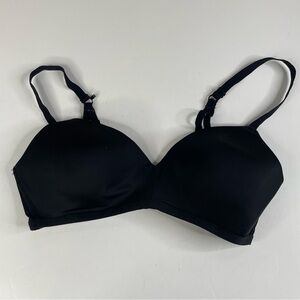 Kindly Yours Wireless Black Bra Size 34D